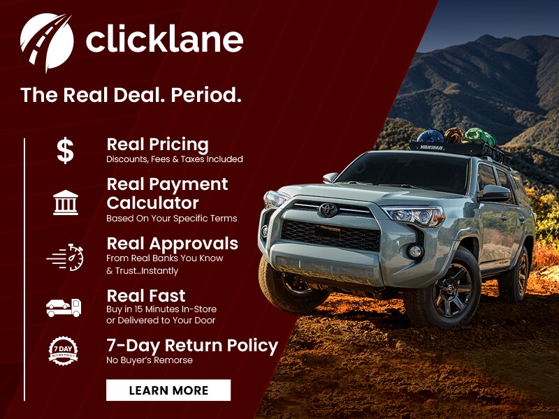 Clilcklane, the real deal for online car buying, trading, selling